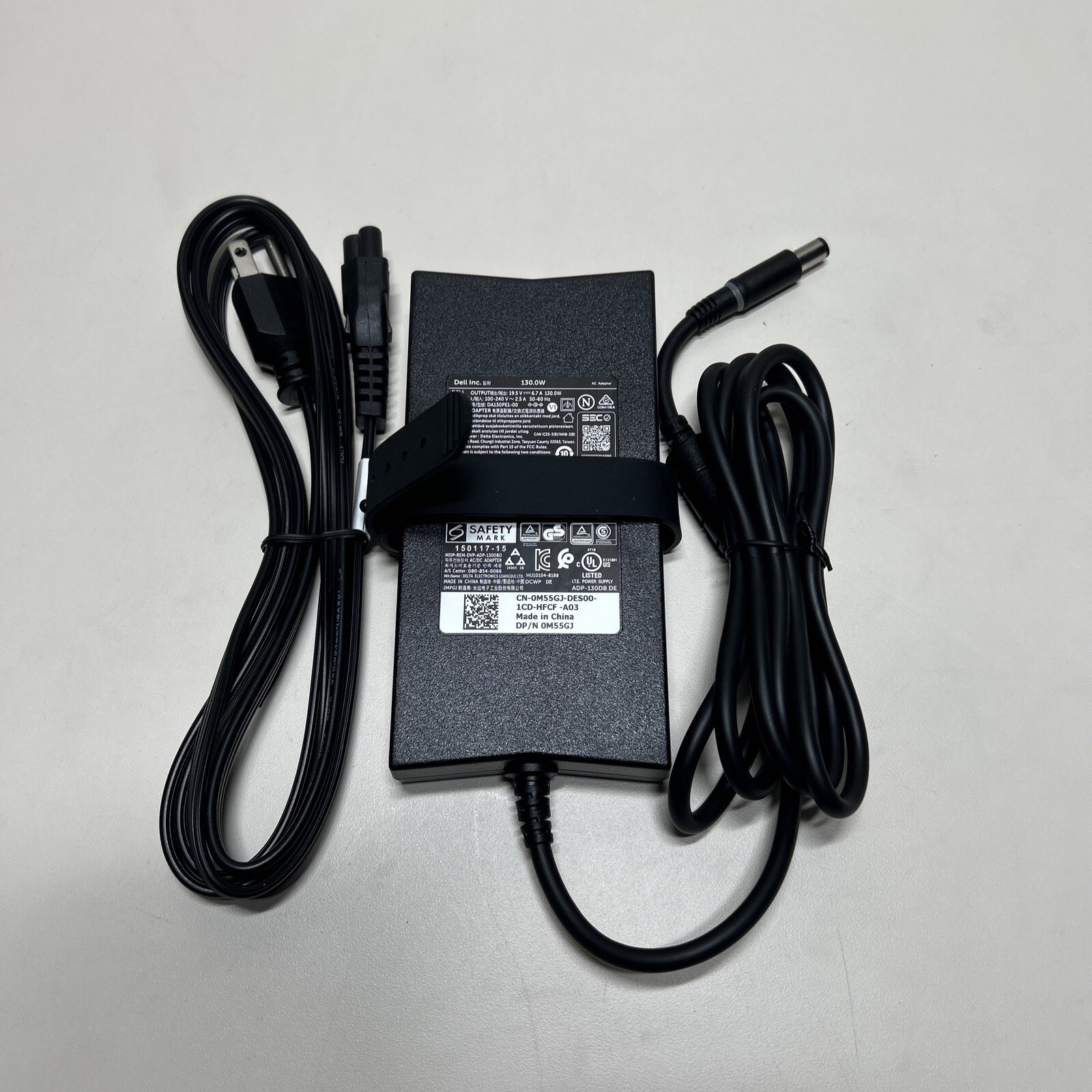 Lot of 10 Genuine Dell PA-4E 130w DA130PE1-00 FA130PE1-00 LA130PM121 AC Adapters