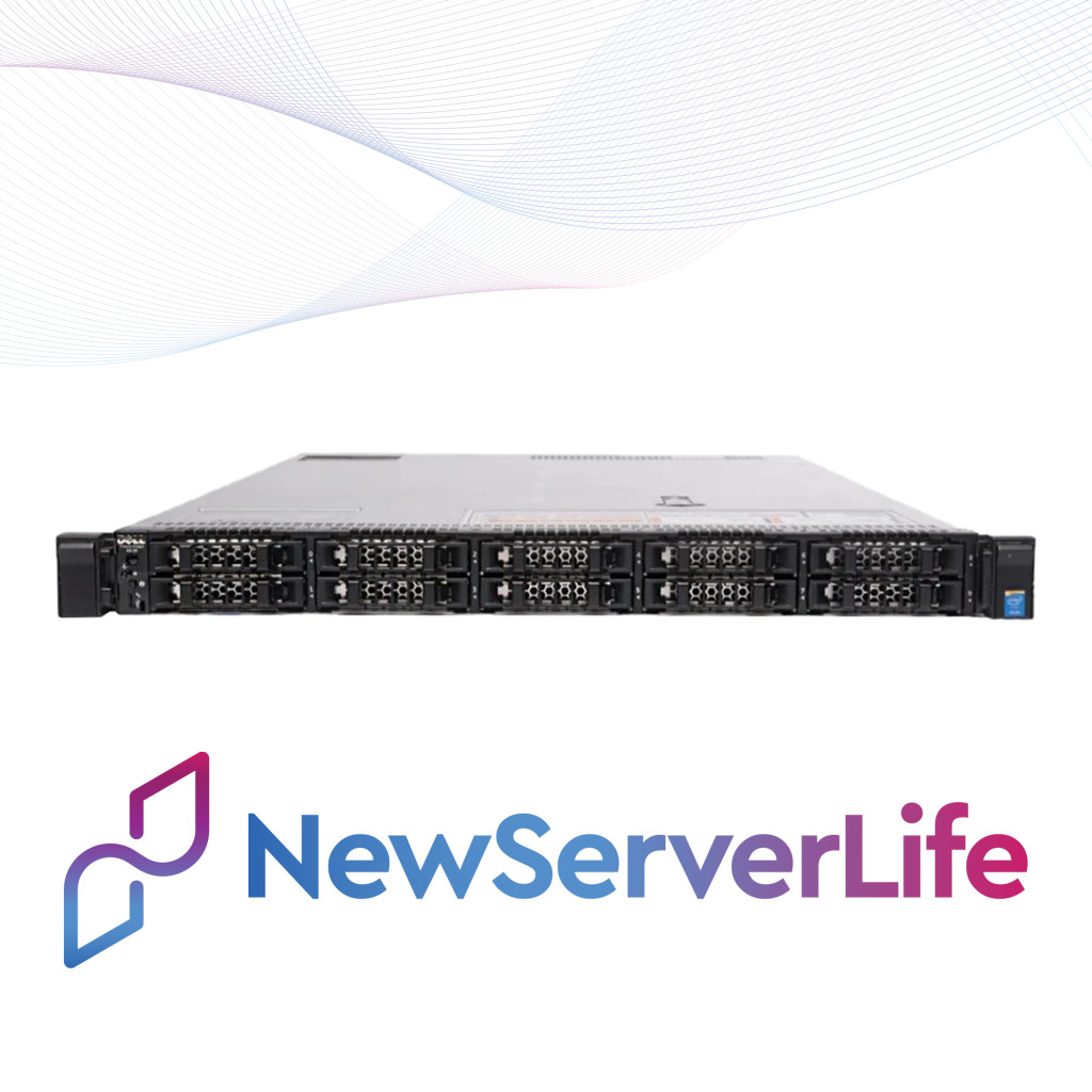 DELL PowerEdge R630 10 Bay SFF 2x E5-2698v4 2.2GHz =40 Cores 32GB H730 4xRJ45