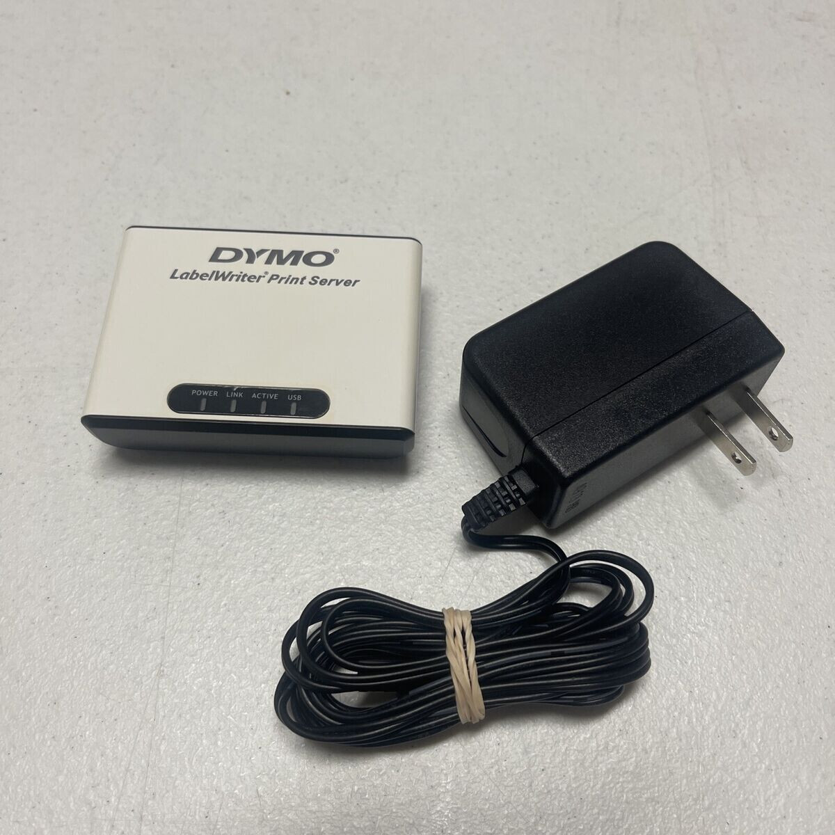 DYMO LabelWriter Print Server and Power Adaptor