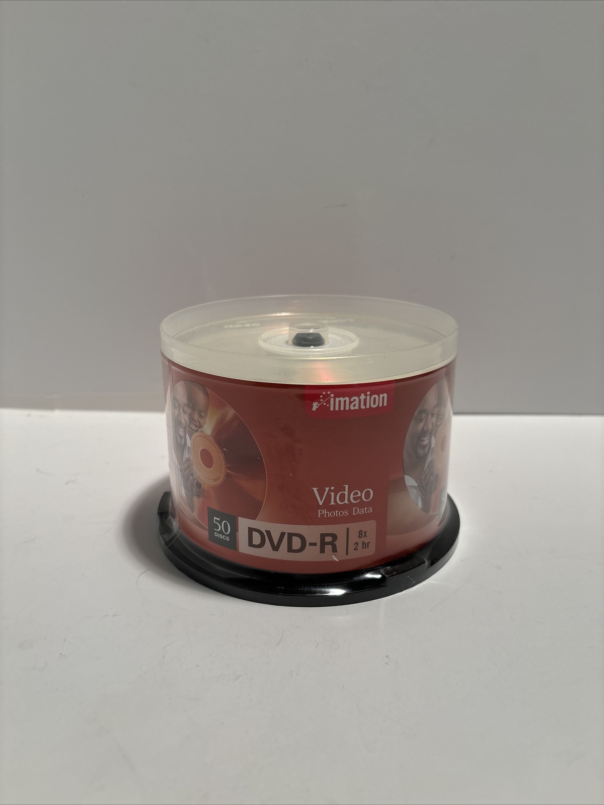 Imation DVD-R, 8X 4.7GB, 50 Pack Spindle Blank Media Recordable Disks (W)