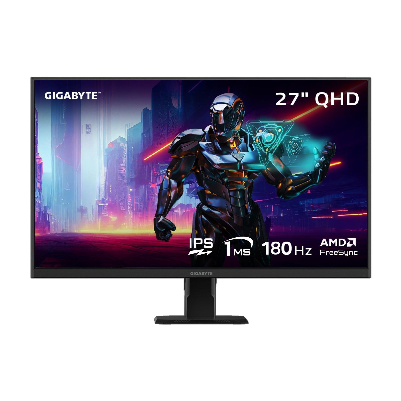 GS27QA SA  27" IPS Gaming Monitor  QHD 2560x1440180Hz  1ms MPRT  AMD FreeSyn...