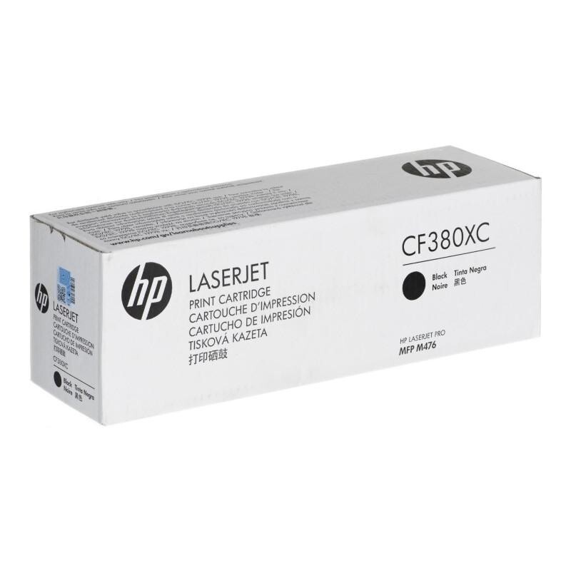HP LASERJET TONER CF380XC (312X) ORIGINAL