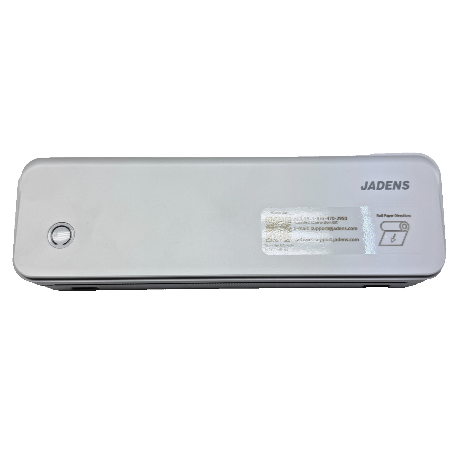 JADENS PD-A4 Portable Wireless Thermal Mobile Printer, A4