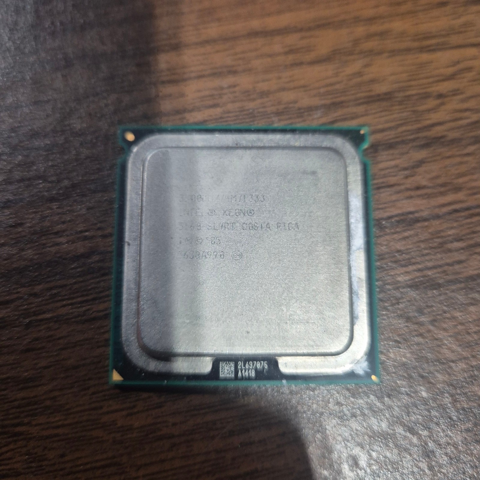 Intel Xeon 5160 SL9RT 3.00GHz 4MB Dual Core LGA 771 Server Processor CPU