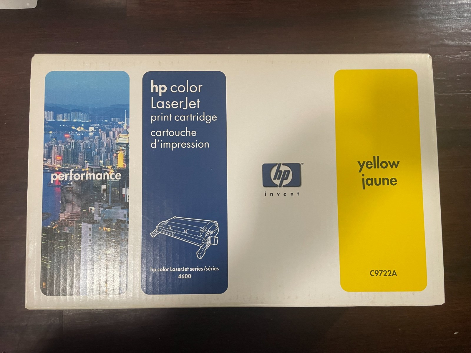 Yellow  Toner Cartridge HP C9722A 