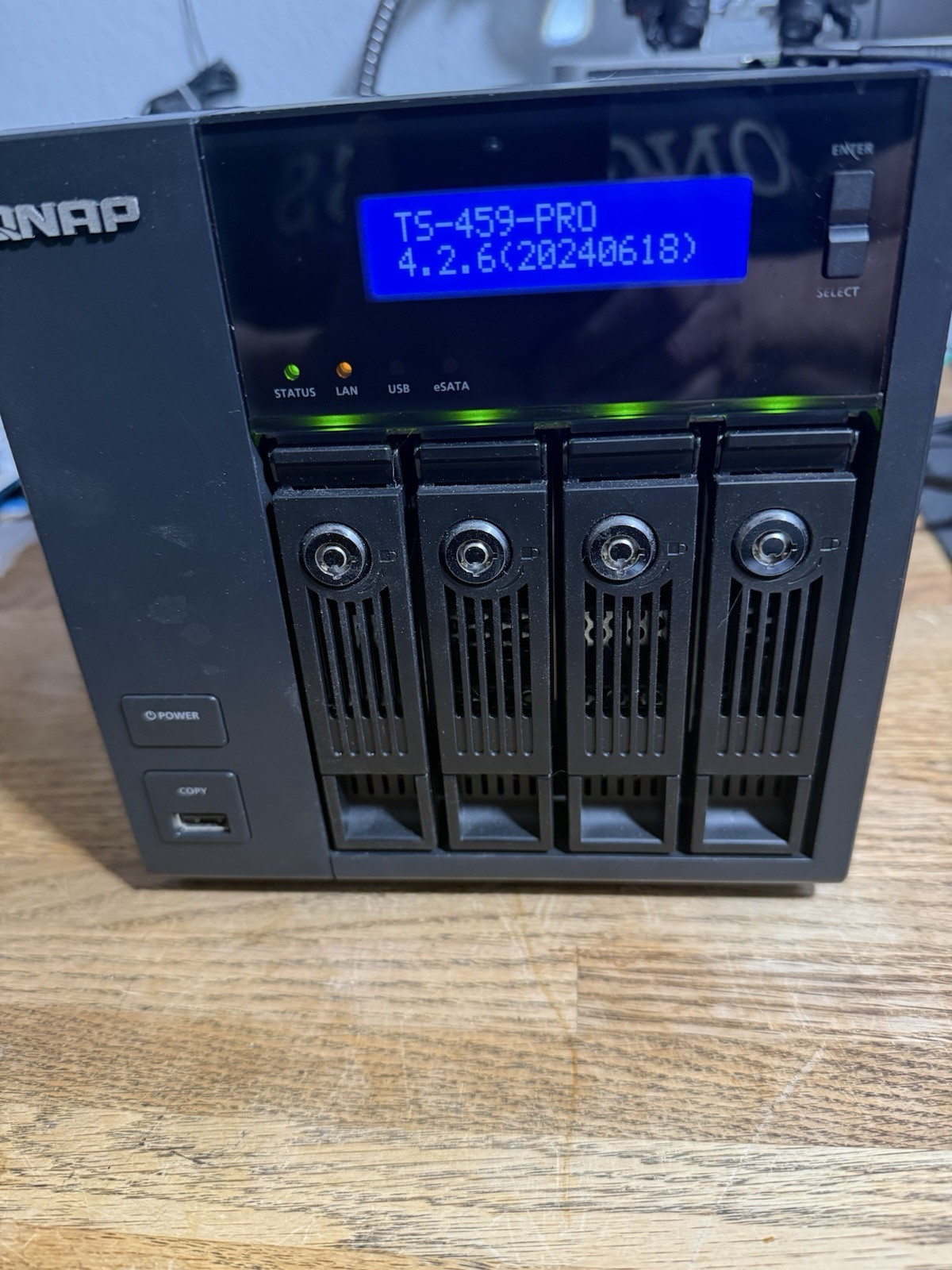 Qnap TS-459 Pro   4 Bay NAS
