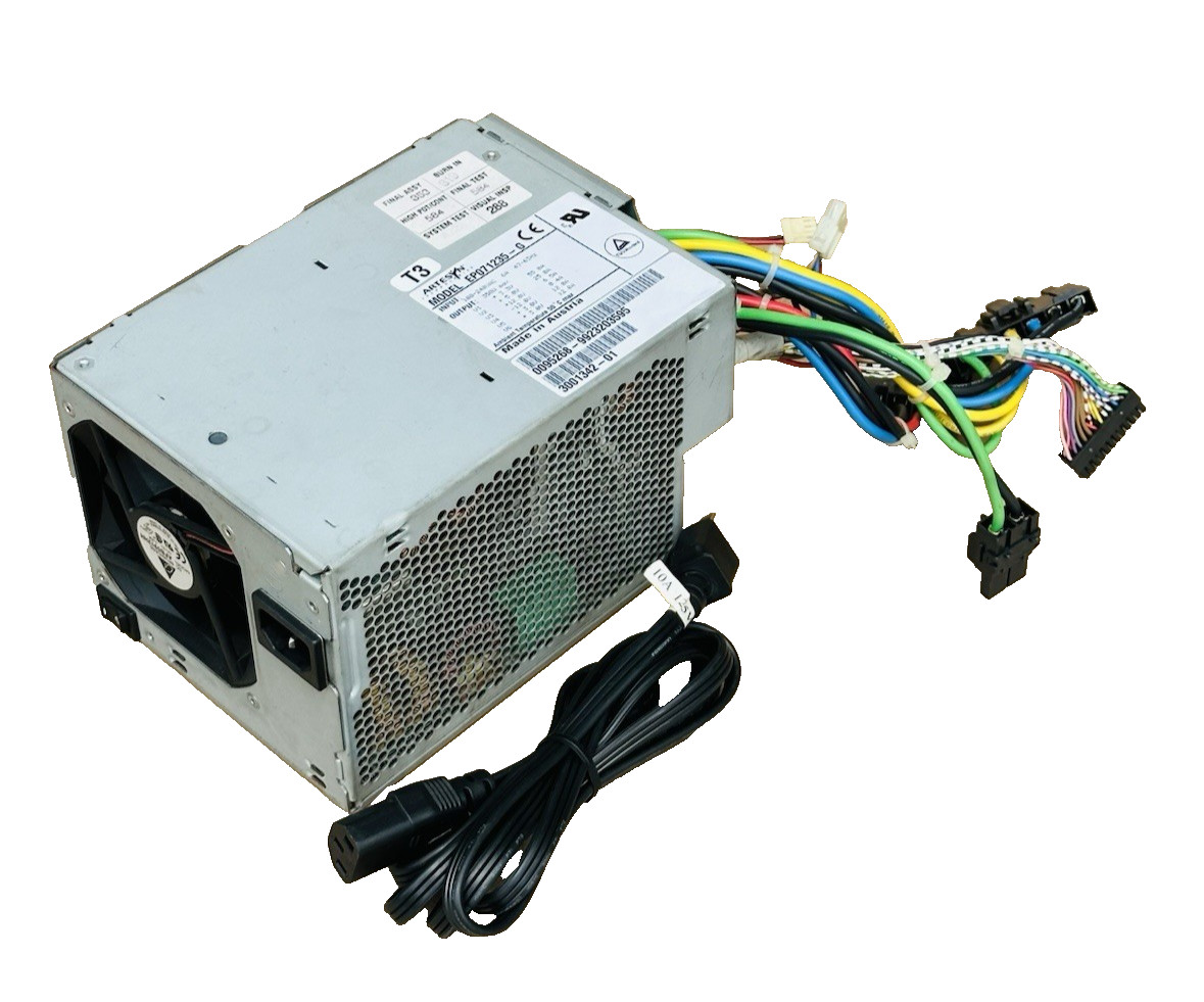 Artesyn Tech. EP071235-G - 350W POWER SUPPLY, 3001342-01 w/Power Cable