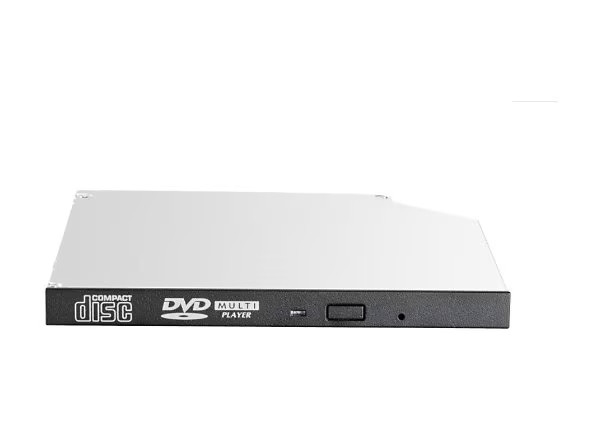 HPE DVD-ROM Optical Drive - Jack Black - Internal - 24X CD Read - 8X 726536-B21