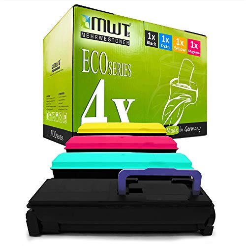 Eurotone 16x Multicolor MWT Toner Cartridge 3708704MWT For Kyocera Laser