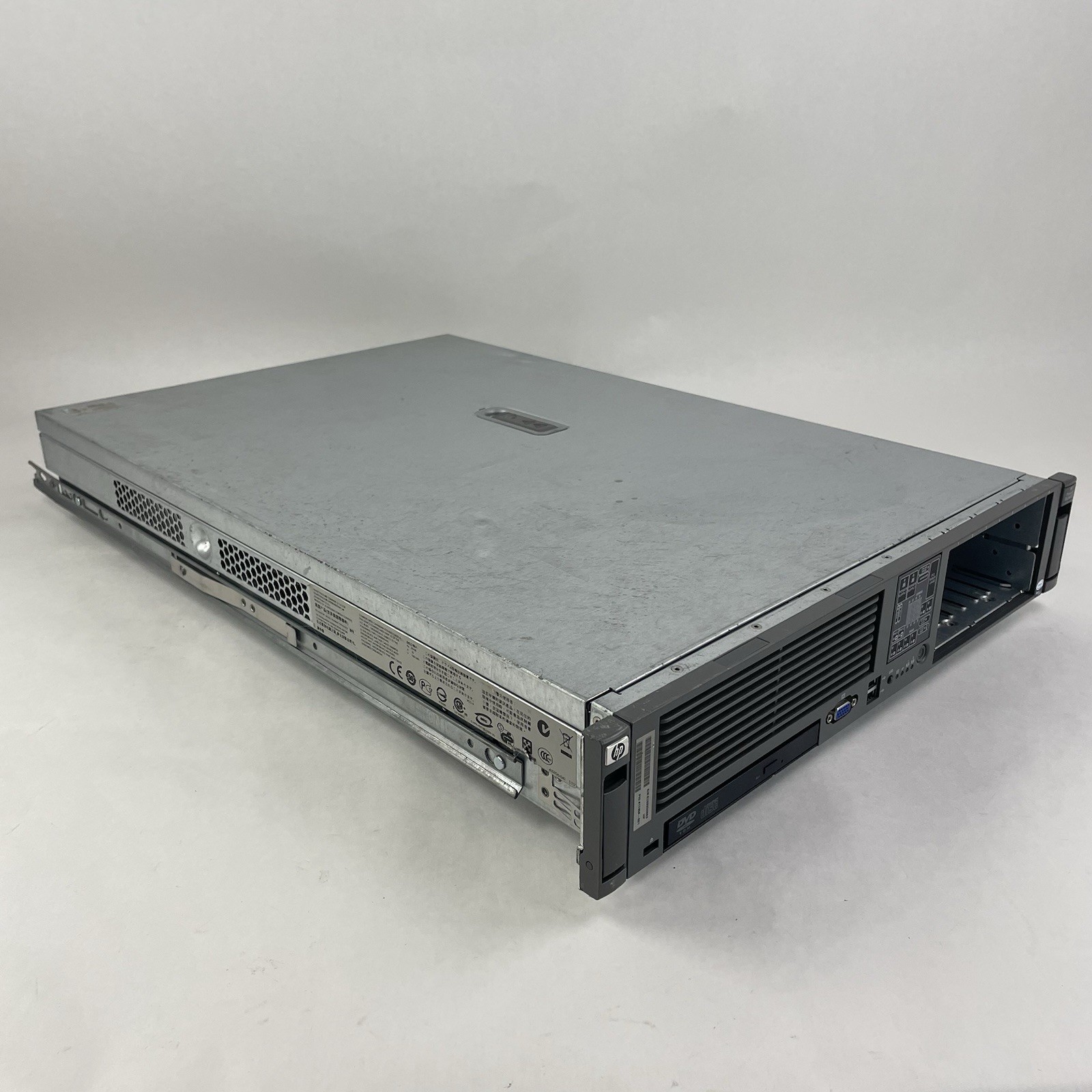 HP Proliant DL380 G5 Server 2x 2.33GHz Xeon 5140 6GB Ram Tested & Reset