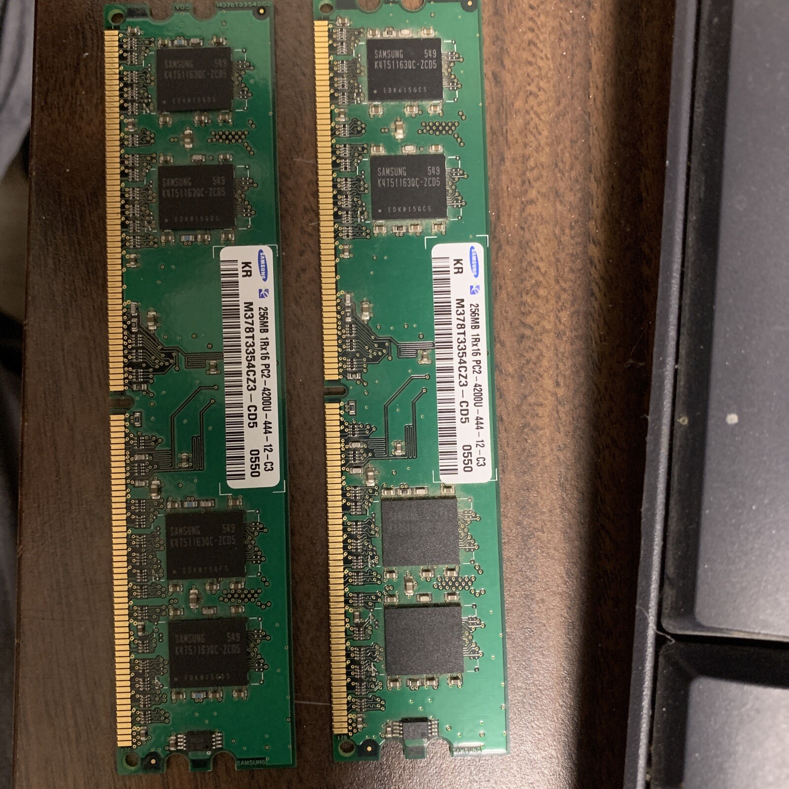 Samsung 256 MB Memory 1Rx16 (M378T3354CZ3-CD5) 2 PCS