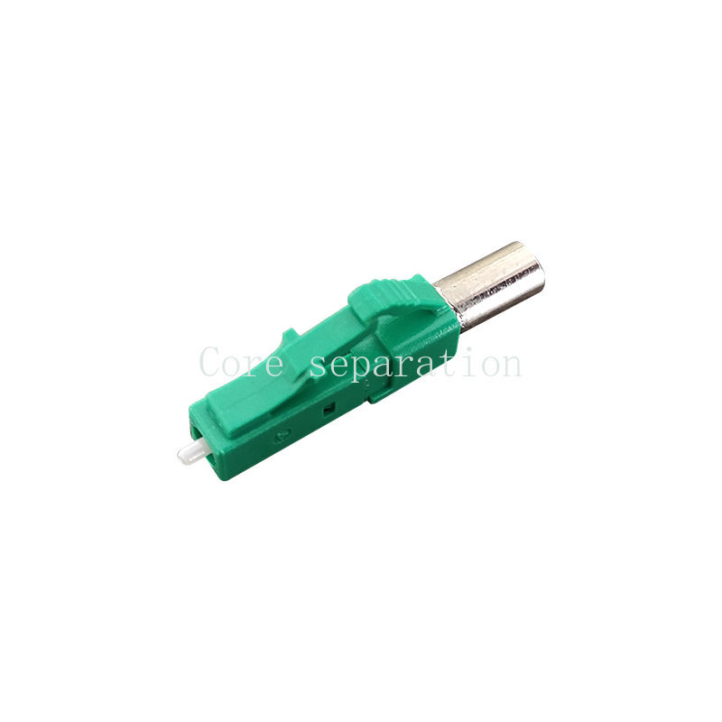 2pcs Connector LC APC Single-mode Low Reflection Optical Fiber Terminator