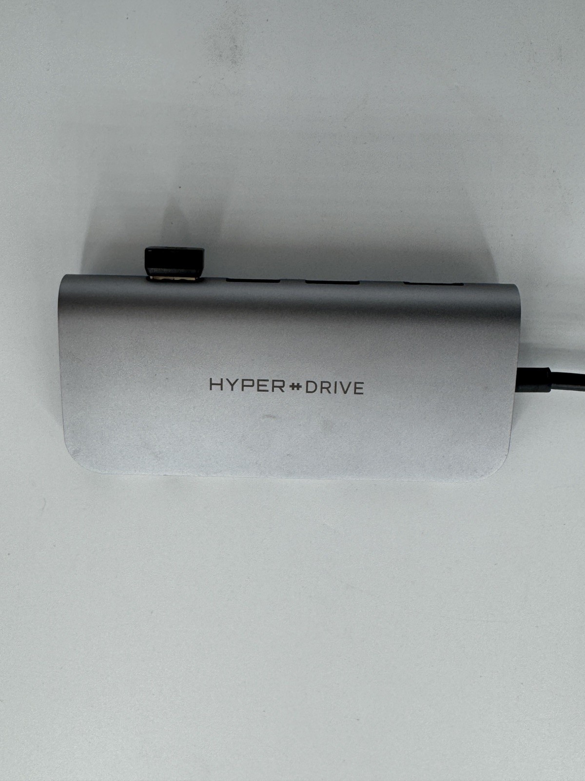 HyperDrive HD30F Power 9 in 1 USB C Hub Dongle 4K Space Gray UNTESTED