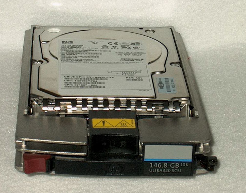 286716-B22/289044-001/404708-001/BD14685A26/BD14686225-146GB 10K ULTRA 320 HD