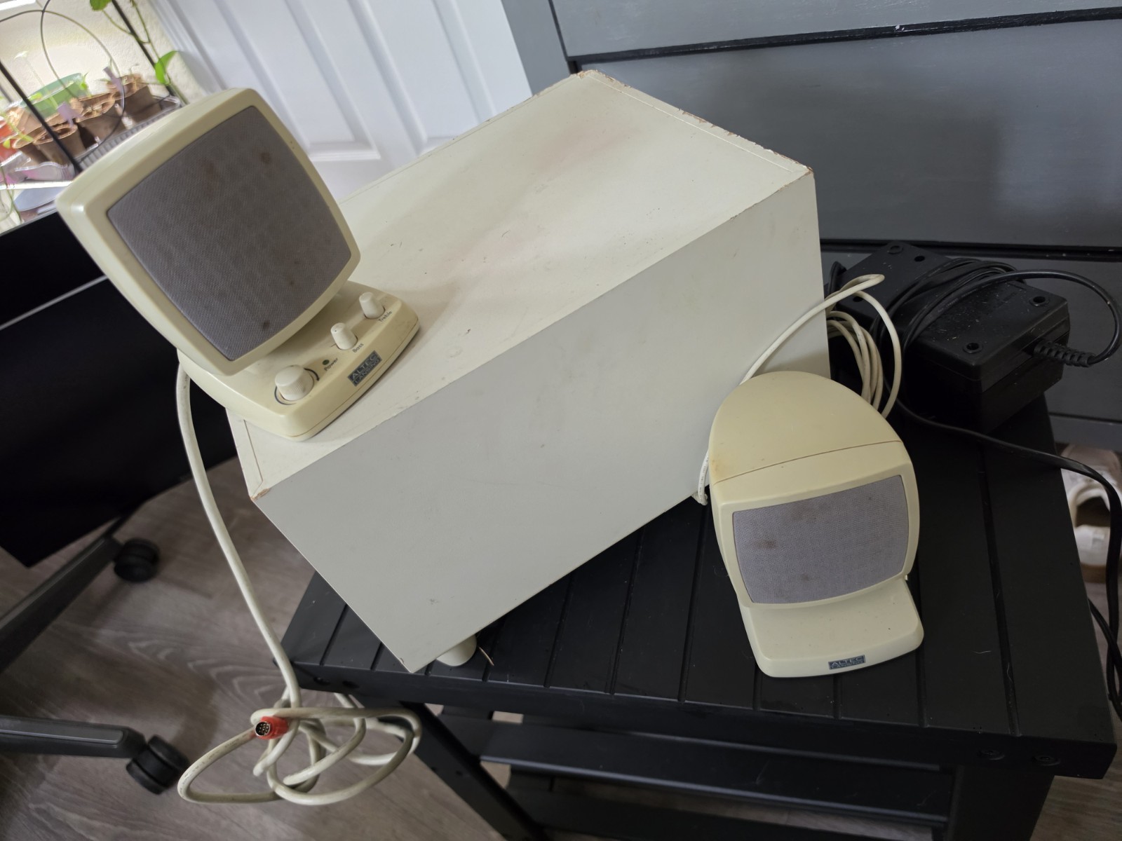 Altec Lansing ACS340 Computer Speaker System w/ Powered Subwoofer