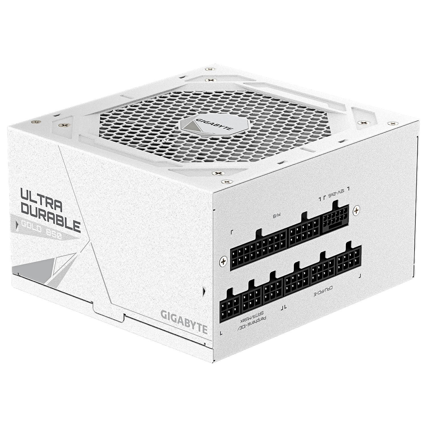 Gigabyte PSU 850W UD850GM PG5 ICE V2 ATX3.1 Gold 80+ Modular Ultra Durable HYB