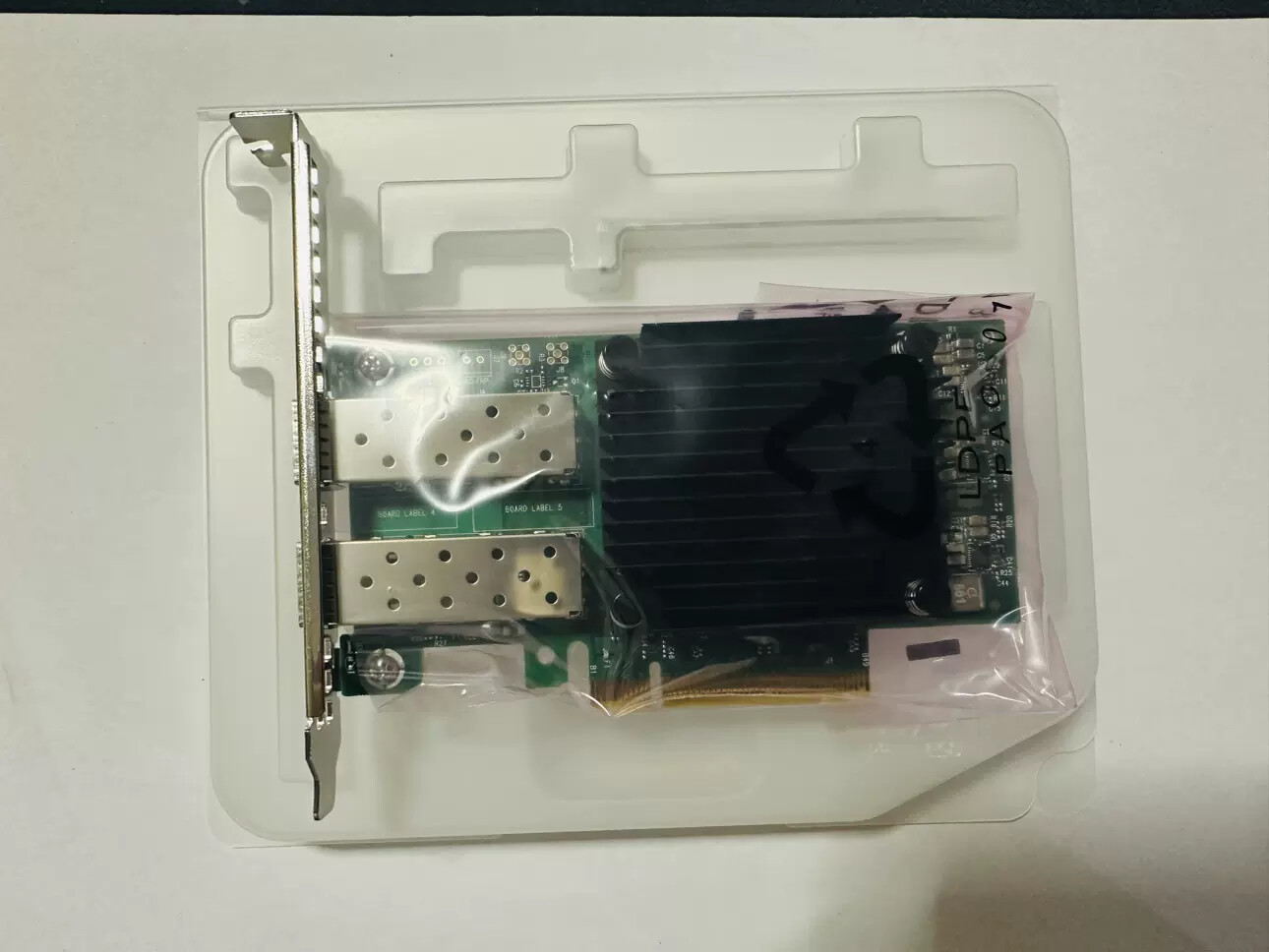 Mellanox MCX621102AN-ADAT ConnectX-6 25GbE 2-Port SFP28 Adapter