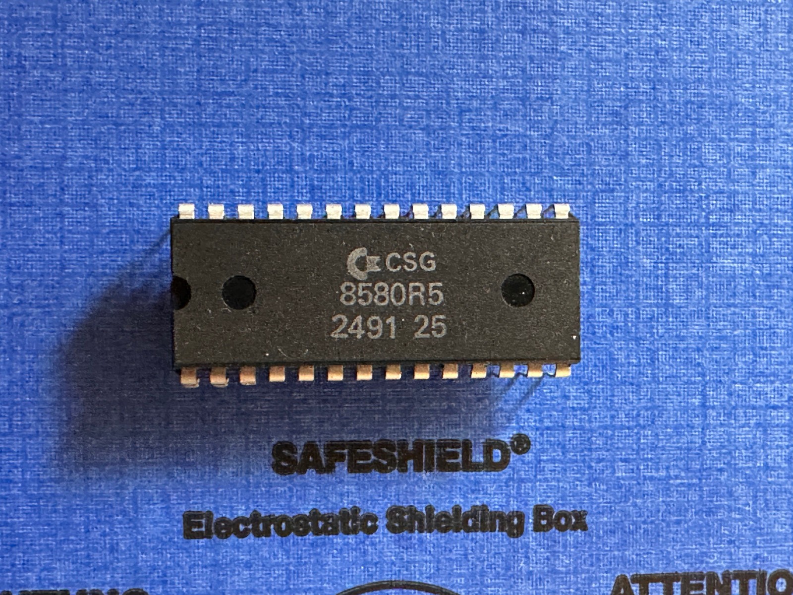 8580R5 Chip IC CSG / MOS SID Sound Chip, Commodore C64/C128 #24 91