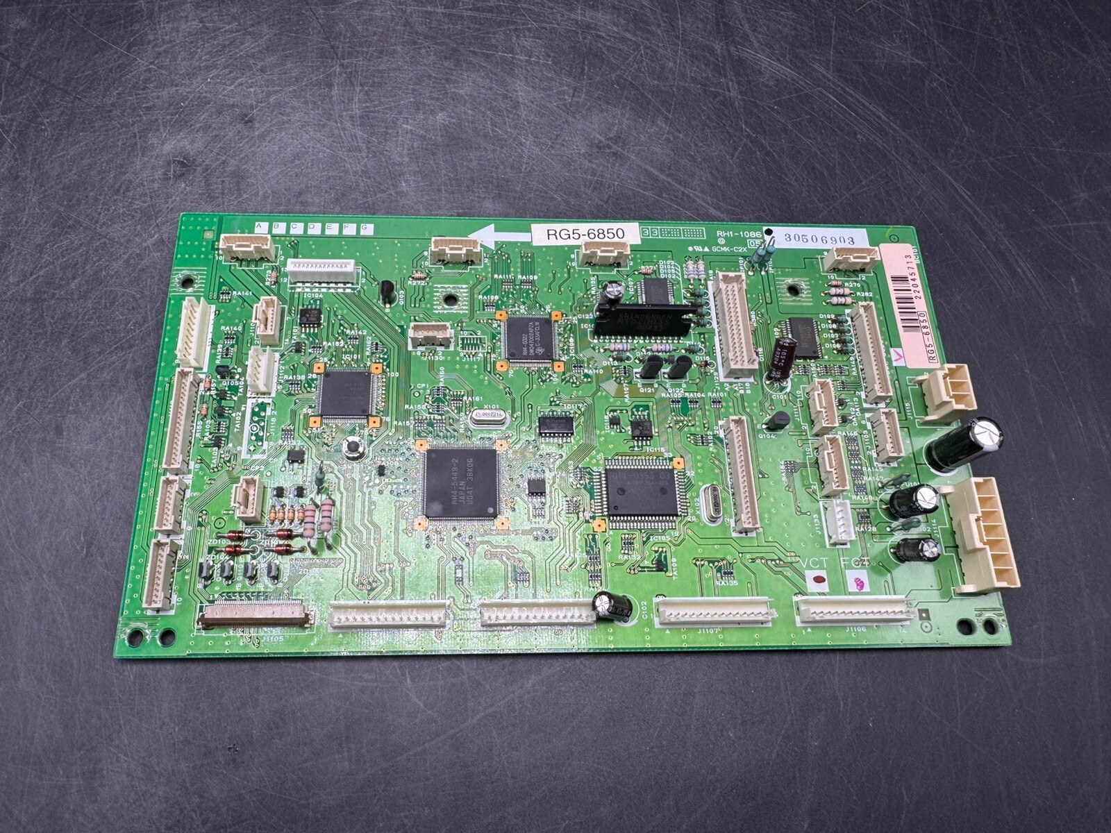 Replacement For HP RG5-6850 - Clj 5500 Dc Controller