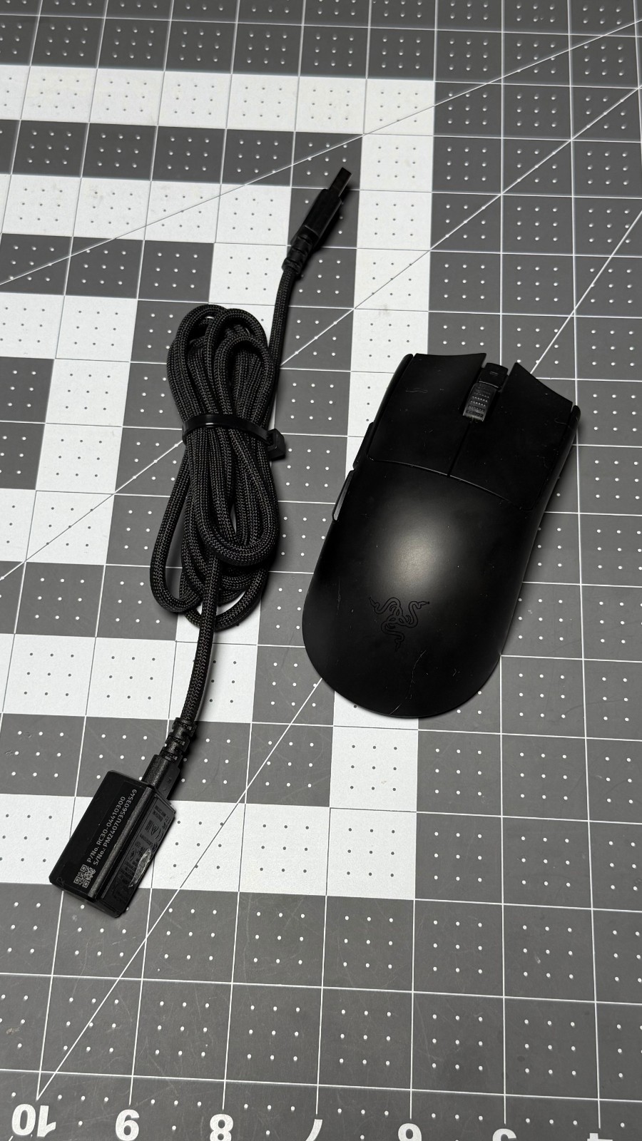 Razer Viper V3 Pro Wireless Esports Gaming Mouse, 54g Lightweight, Black