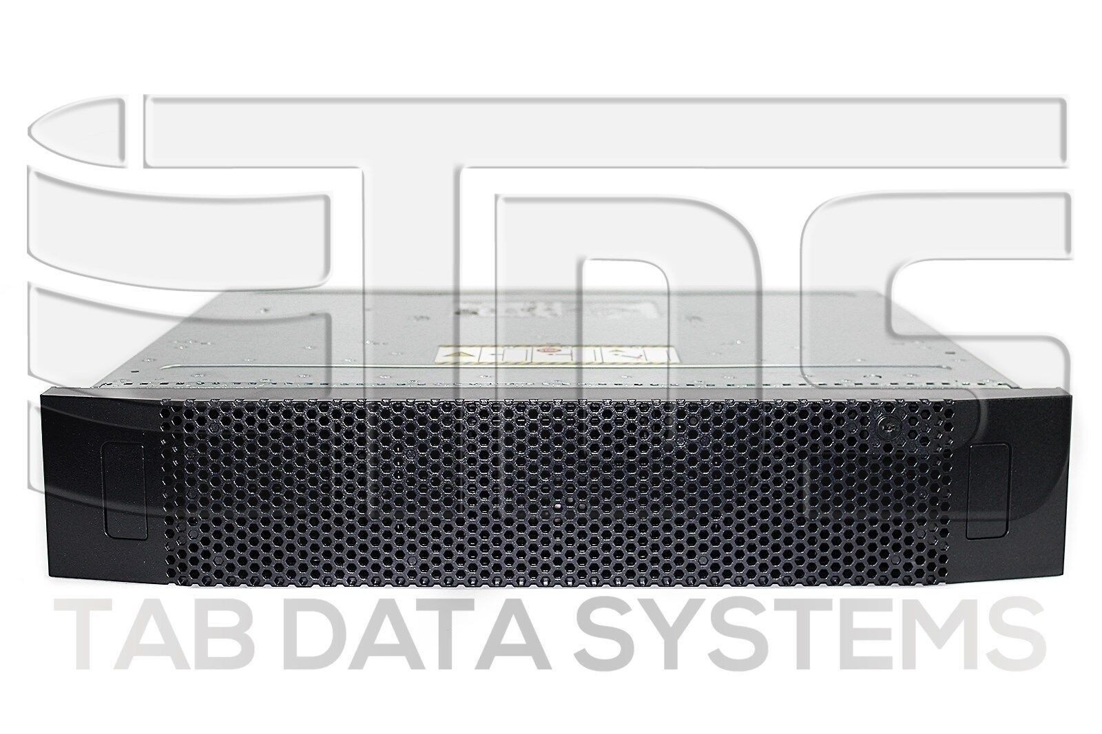 EMC VNX6GSDAE25 w/ 25x V4-2S10-600 600GB 10K 2.5" 6Gbps SAS HDD Drives for VNX2
