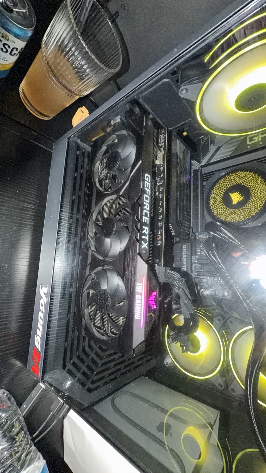 Asus TUF Gaming RTX 3060 OC edition Gaming Graphics Card 12GB GDDR6 