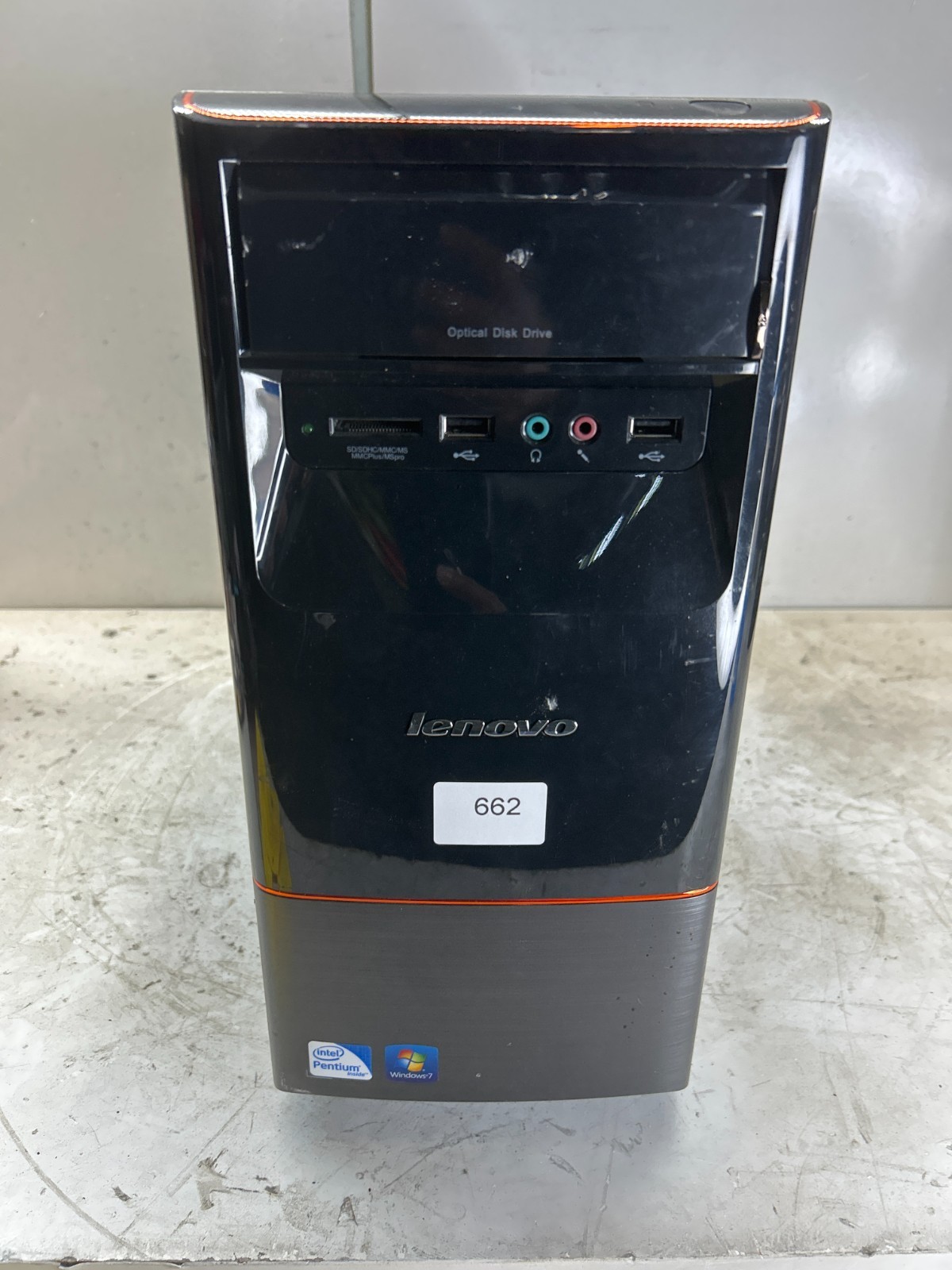 Lenovo H430 Intel Pentium G640 2.80GHz 4GB NO HDD