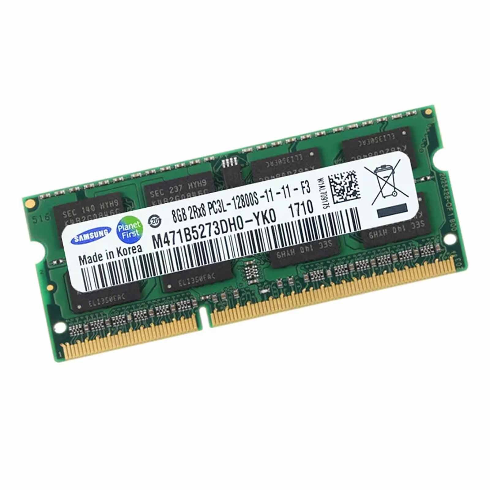 Original 16GB 8GB 4GB DDR3 1600Mhz PC3L-12800s 204pin Laptop SODIMM Memory 1.35V