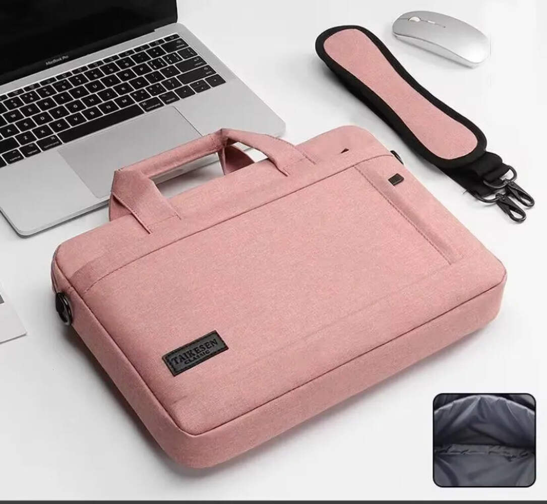 Business Laptop Bag Case Shoulder Tote Bag Notebook Bag Briefcase For 13 15 17 I