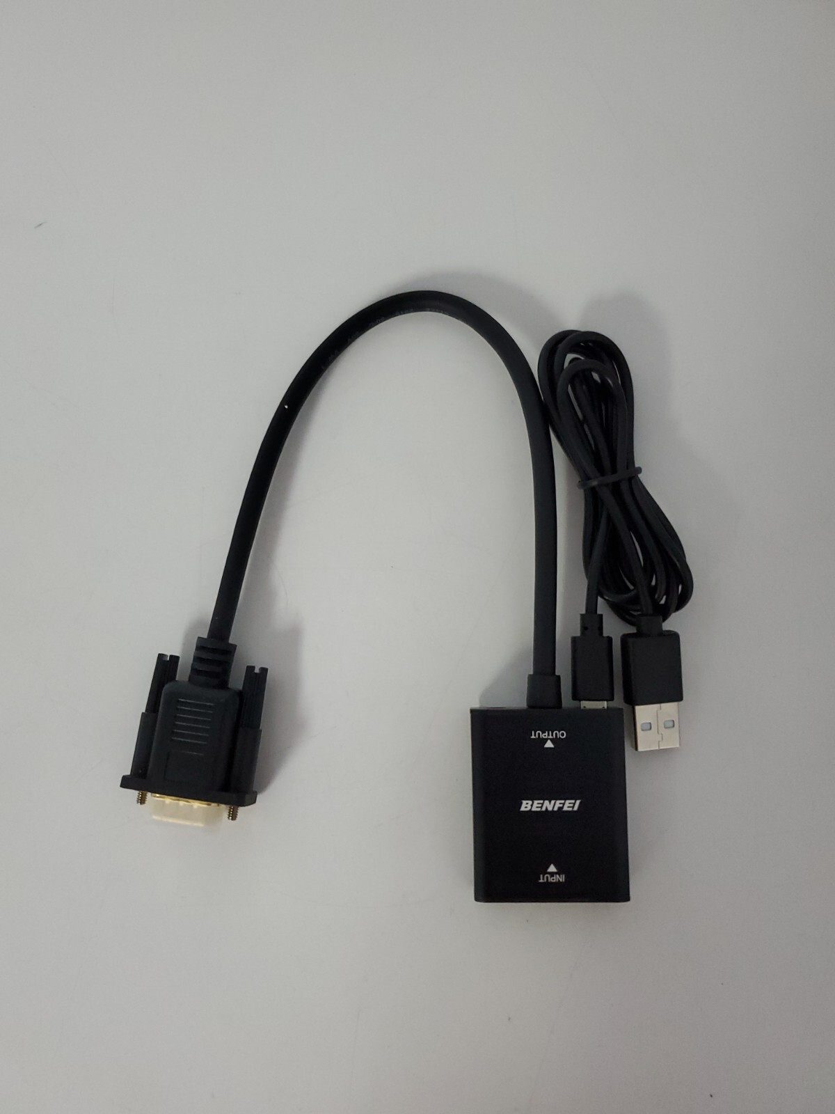 BENFEI CABLE X002BESJ4X, B-USA-272 BLACK