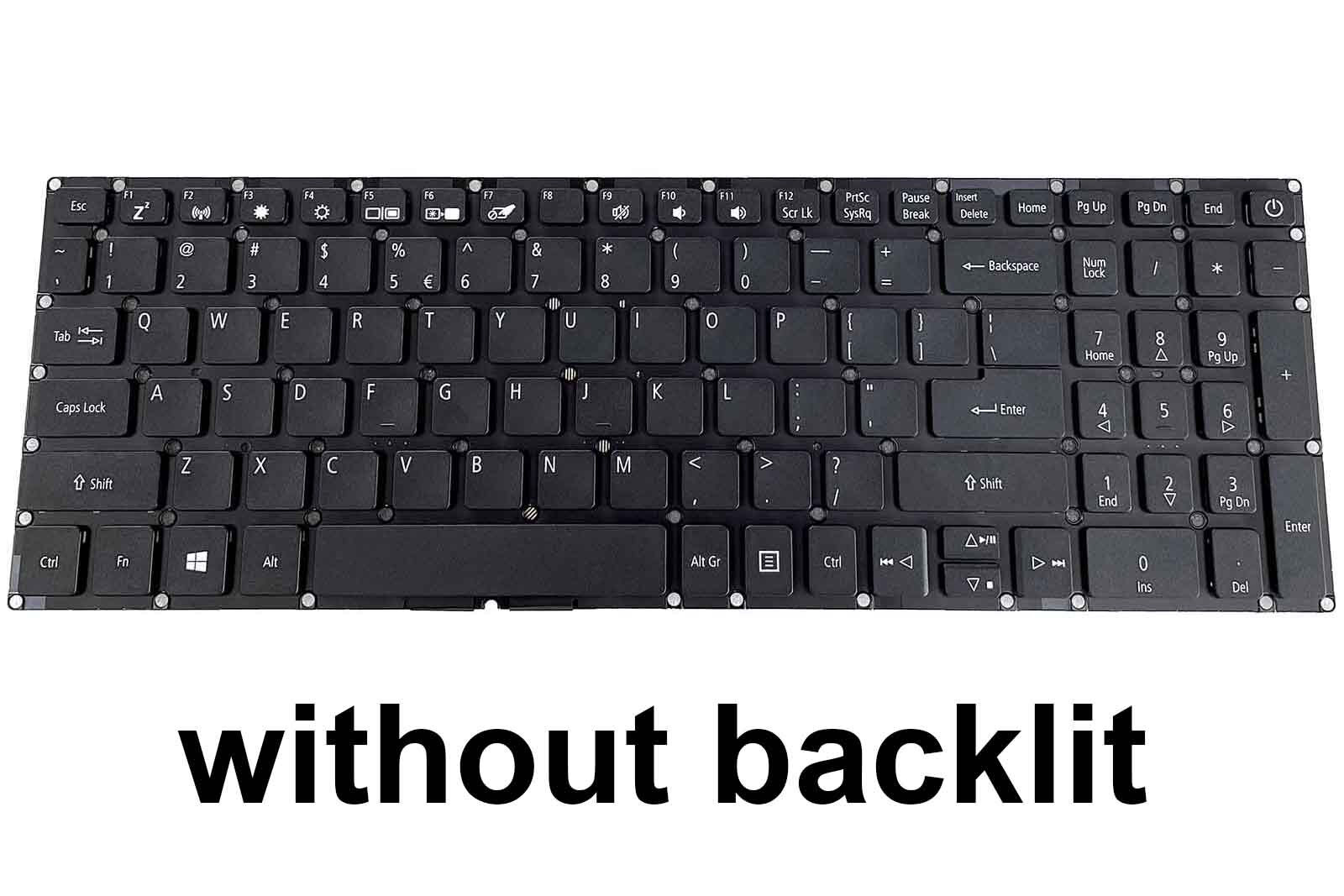 Genuine US Keyboard for Acer Aspire 3 A315-41 A315-41G A315-51 A315-53 A315-53G