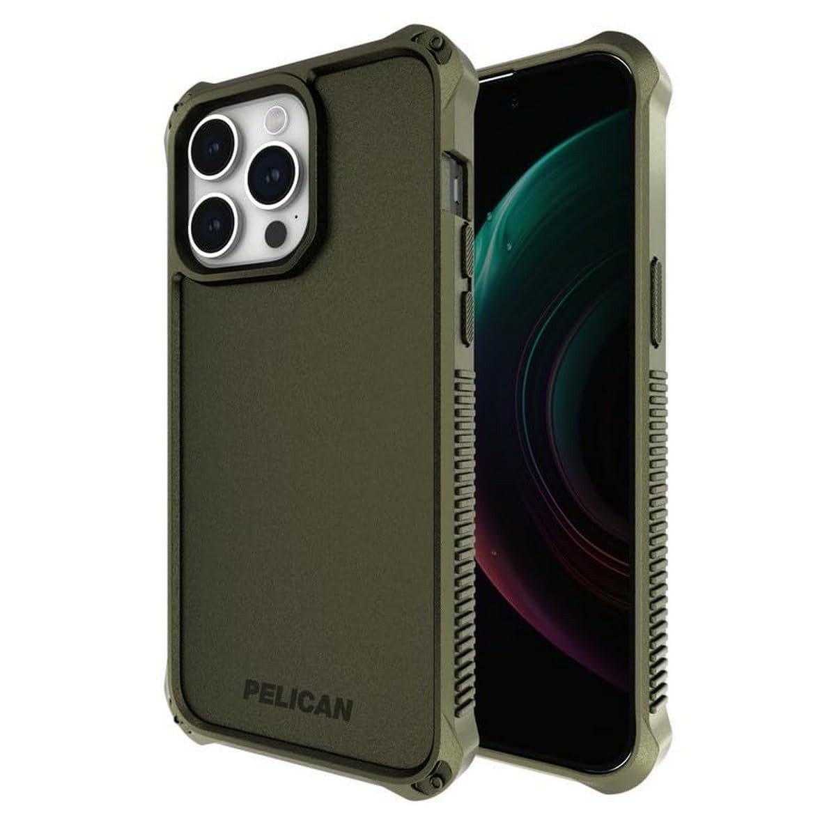 Pelican Guardian Series Case iPhone 15 Pro MagSafe Compatible 16ft Drop Protect