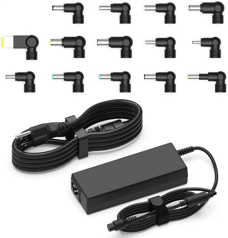 90W Universal Power AC Adapter Laptop Charger For Acer Toshiba Samsung Monitor