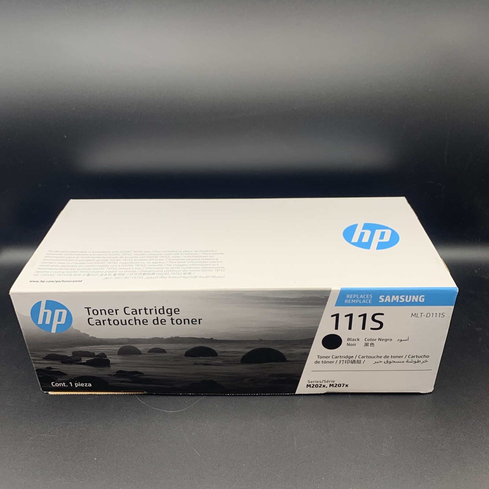 NEW OEM - SAMSUNG BY HP 111S BLACK TONER CARTRIDGE - MLT-D111S - Sealed Box