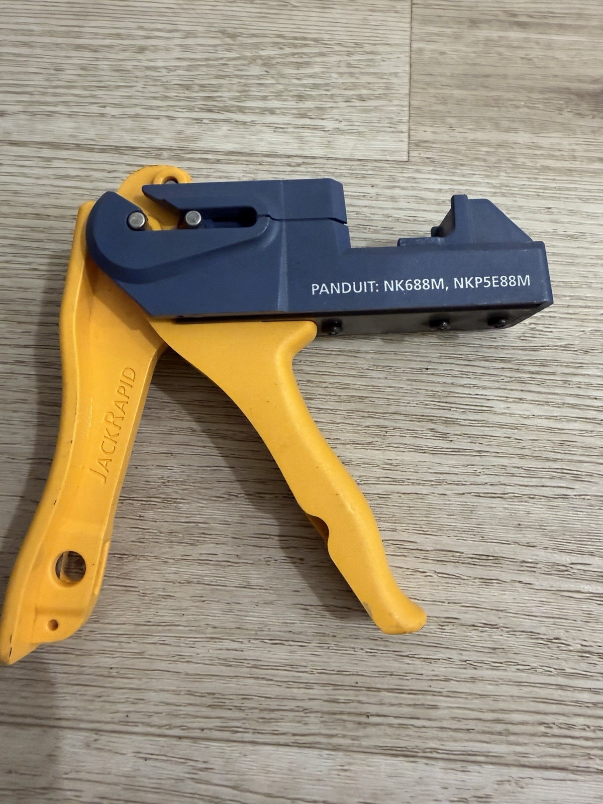 Fluke Networks JR-PAN-2JackRapid TerminationTool,Panduit NK6X88M,NK688M,NKP5E88M