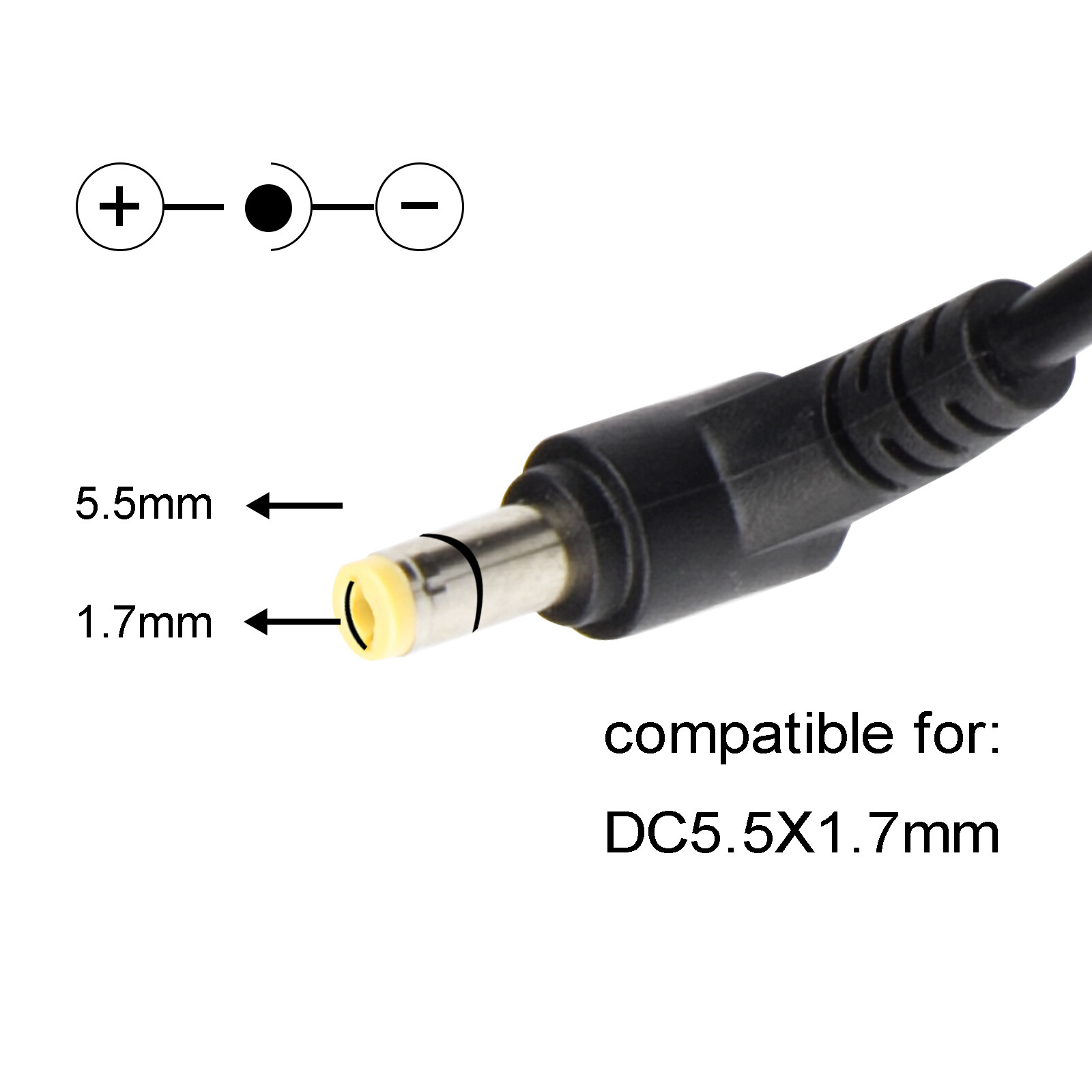 For Acer AC Adapter Charger for Acer Aspire E5 E5-575G-53VG N16Q2 Laptop w/Cord