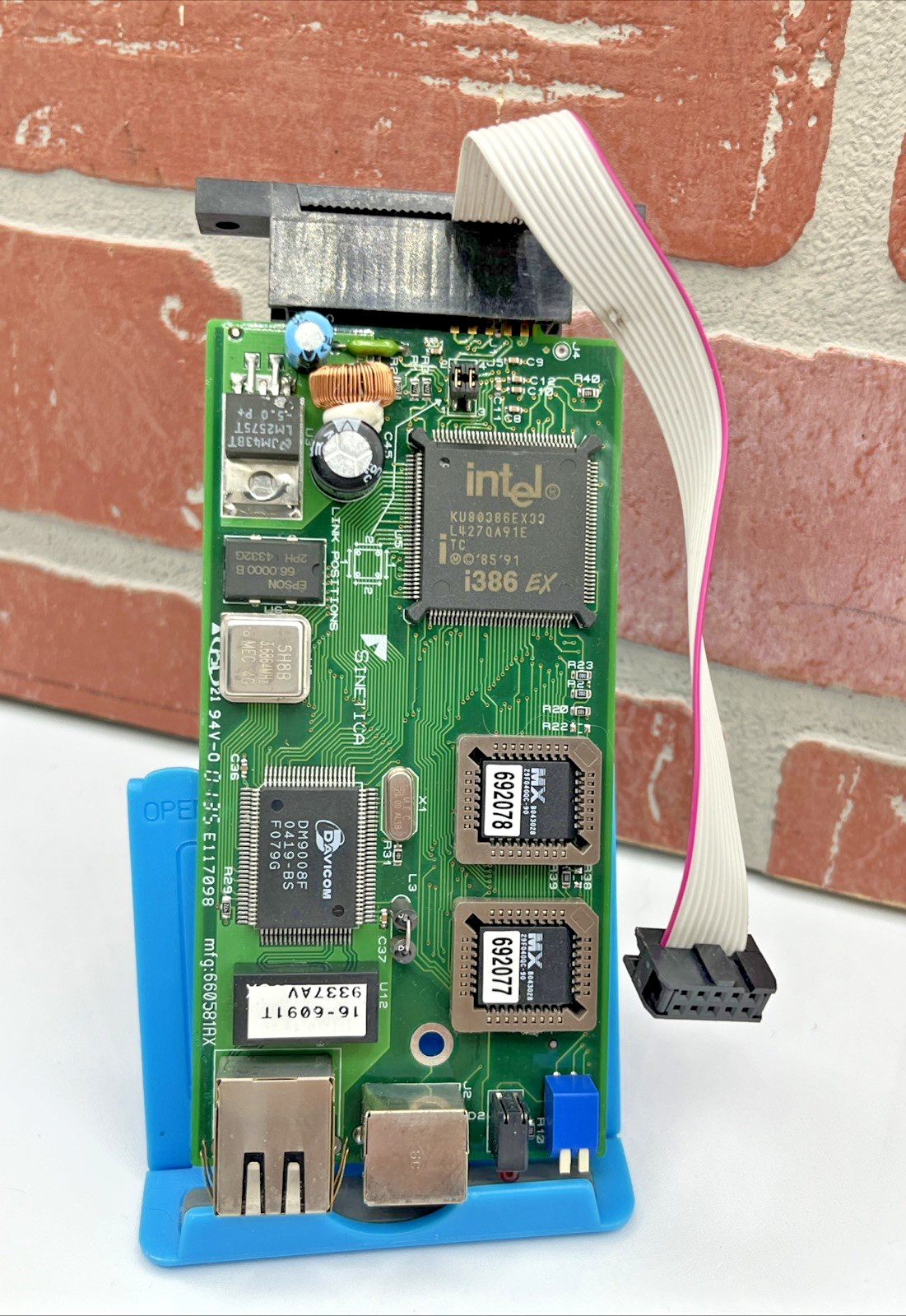 TRIPP LITE SMART PRO NETWORK MANAGEMENT CARD UPS W/ intel i386 EX Chip