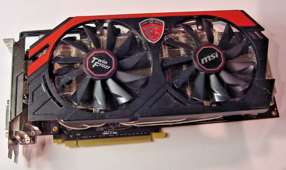 MSI TWIN FROZR GEFORCE GTX 760 V298 - GRAPHICS VIDEO CARD