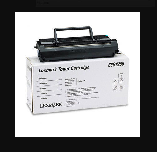 NEW LEXMARK 69G8256 GENUINE ORIGINAL TONER  SEALED BOX