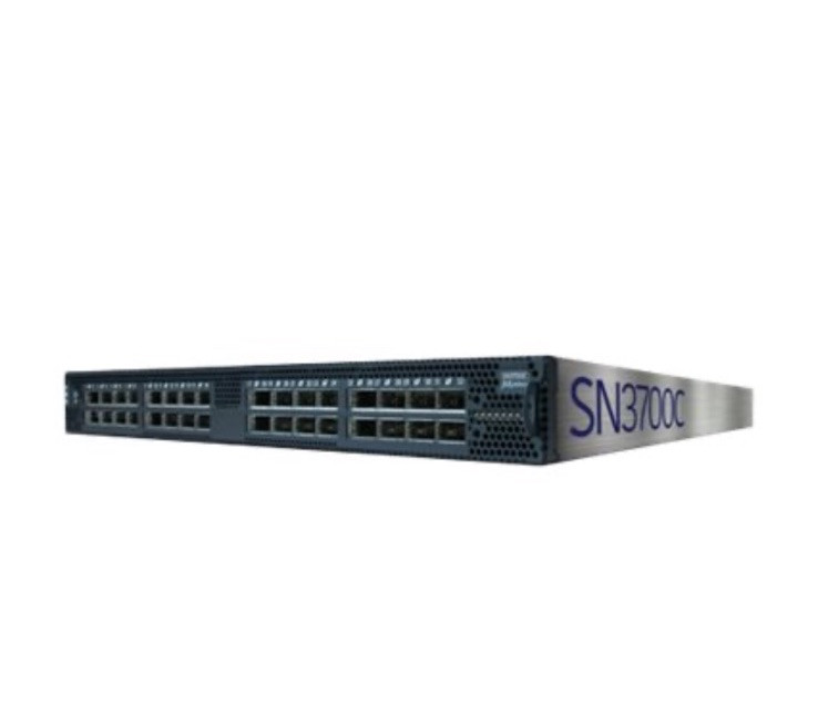 NVIDIA Mellanox Spectrum-2 MSN3700-CS2FC Ethernet switch 2*QSFP28 100GbE SN3700