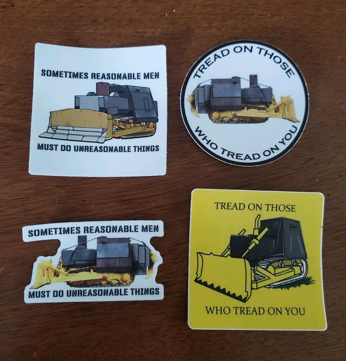KILL DOZER STICKERS American Hero Marvin Heemeyer 🇺🇸 Best 👌 Quality USA Made