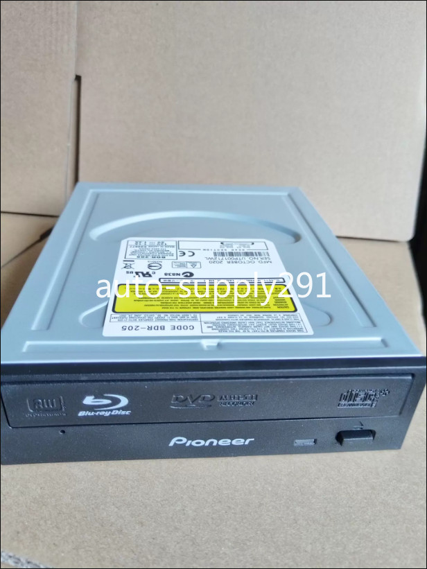 1PC NEW Pioneer Blu-ray Burner 12-speed Optical Drive BDR-205 Supports 3D