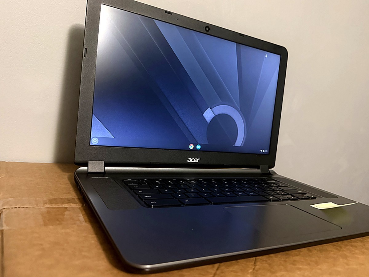 Acer Chromebook CB3-532-C47C 15.6''(16GB Flash, Celeron N3060, 1.60 GHz, 2GB)...