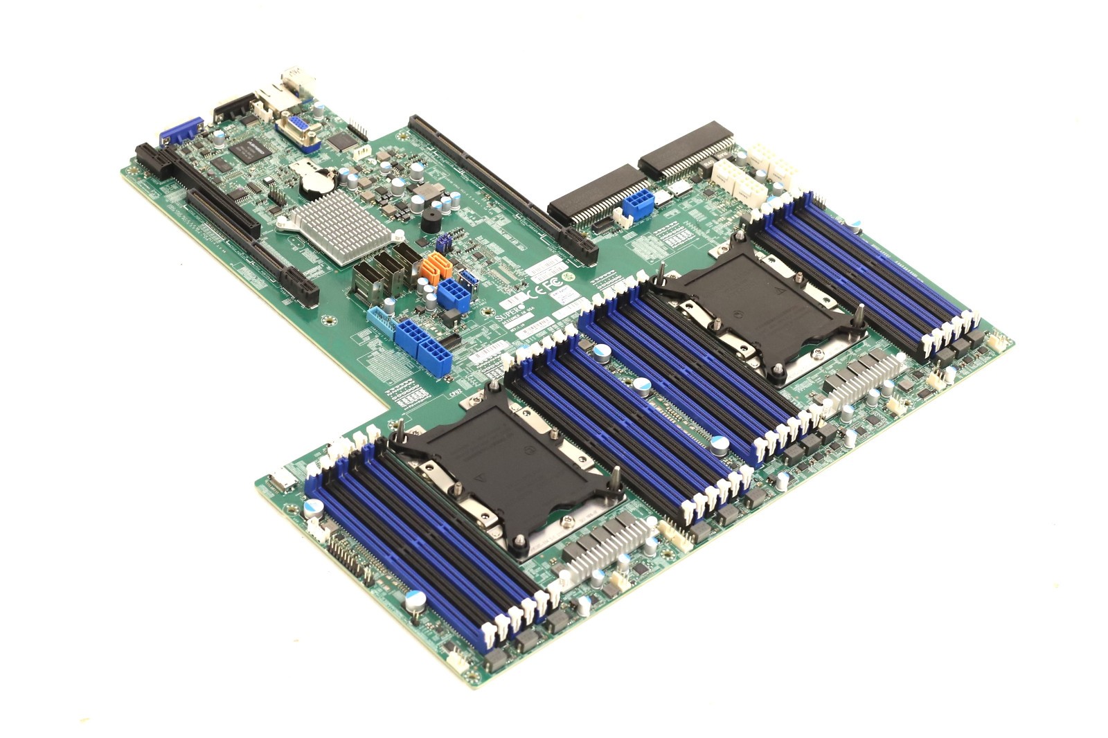 SuperMicro Nutanix W60 DDR4 Dual LGA 3647 System Motherboard P/N: X11DPU-G7-NI22