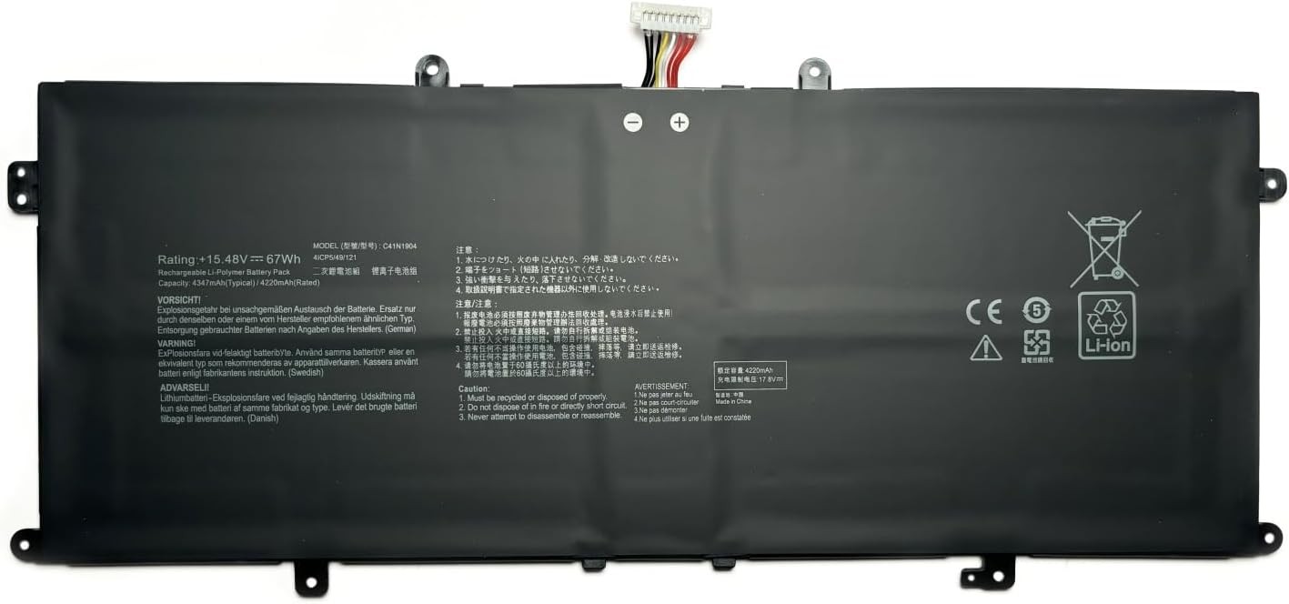C41N1904 Laptop Battery Compatible with ASUS ZenBook UM425IA UX425EA UX425IA