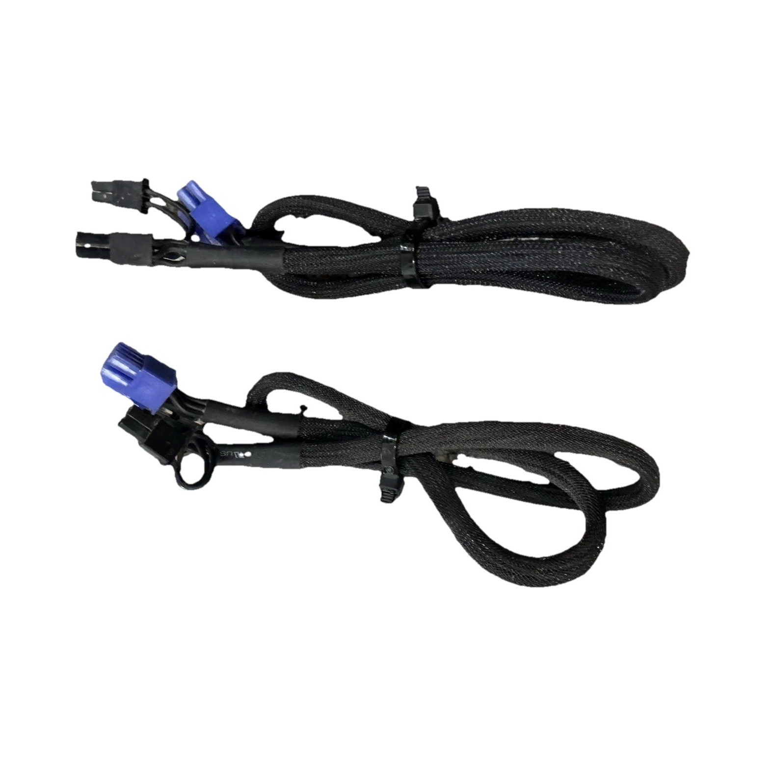 Genuine Corsair HX / TX Series Braided Modular PSU Cables - Type 4 - HX  TX- 2pc
