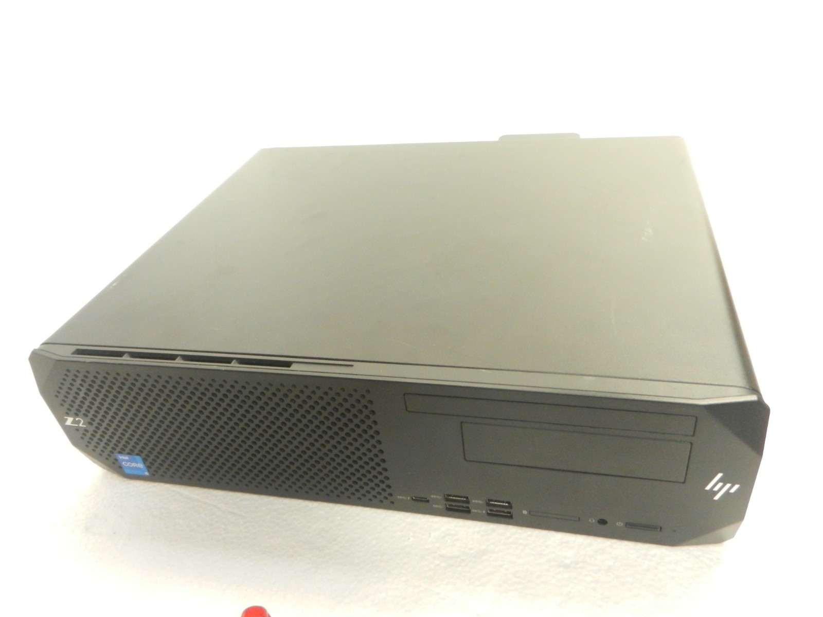 HP Z2 DESKTOP G9 Core i5-12500 @ 4.1Ghz / 16GB / NO HDD - SEE BIOS SCREEN PICS 