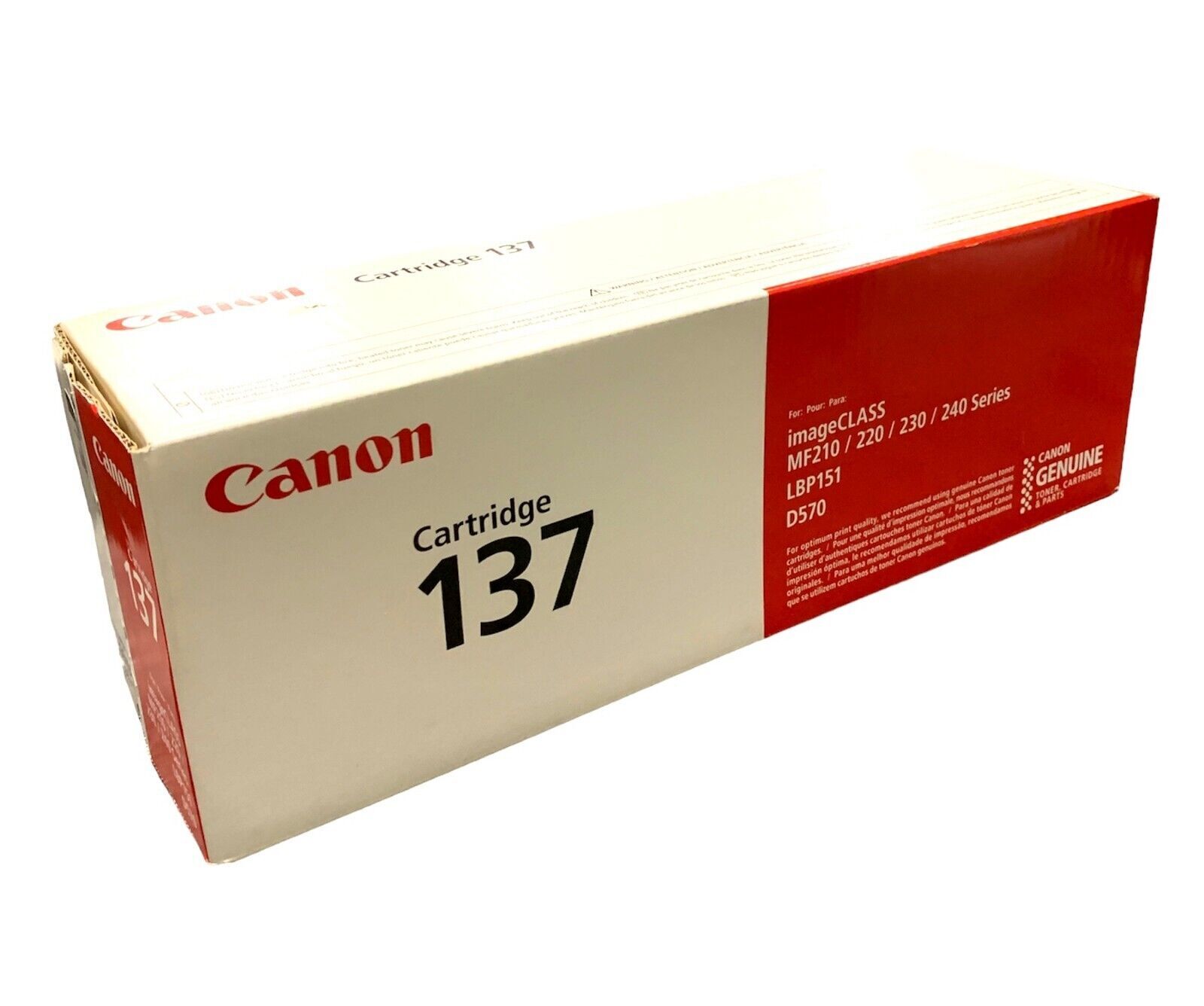 Canon CRG137 Black Toner