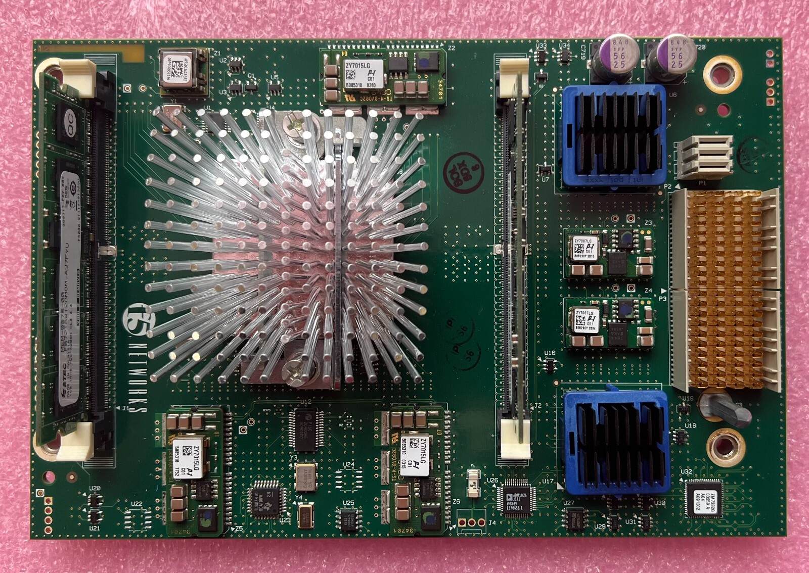 F5 Networks MLG-013186 PCA0161M24UE System Board - PN: PCA-0161-07 REV A