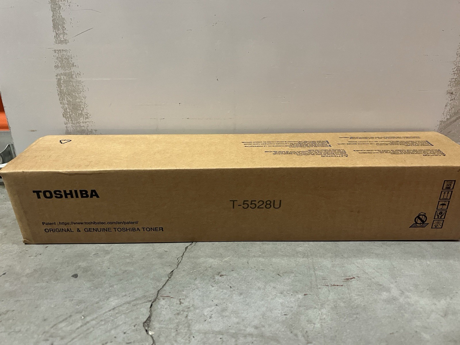 Toshiba T5528U (T-5528U) Black Toner Cartridge